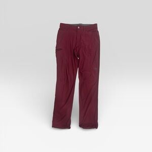 Outdoor Research Ferrosi Pants Men’s 30 Burgundy Hiking